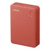 Canon SELPHY QX20 impresora fotográfica portátil, sublimación, 287 x 287 DPI, 72 x 85 mm, Wi-Fi, USB-C, rojo terracota