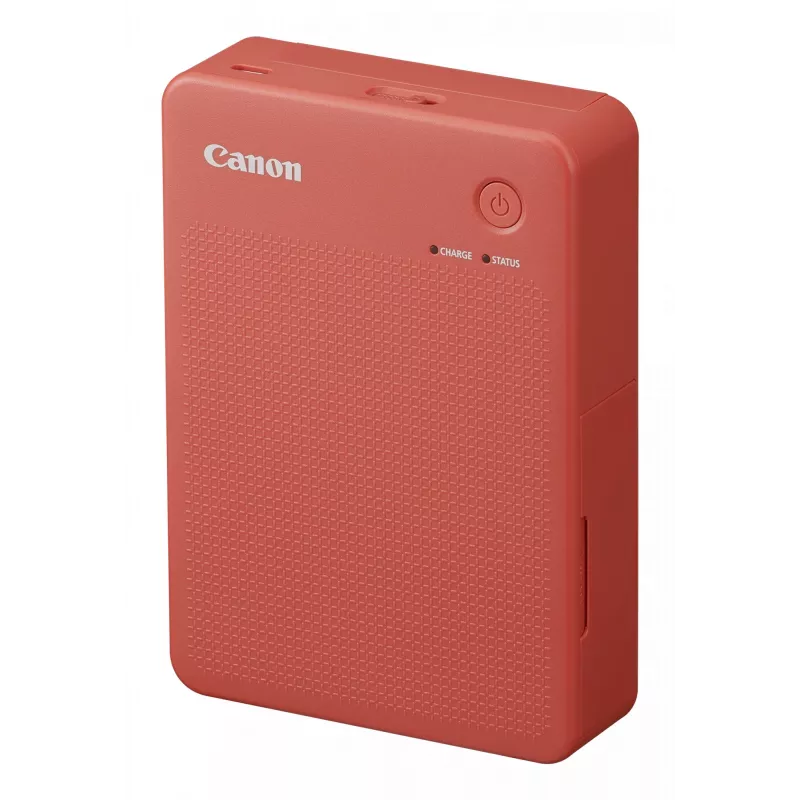 Canon SELPHY QX20 impresora fotográfica portátil, sublimación, 287 x 287 DPI, 72 x 85 mm, Wi-Fi, USB-C, rojo terracota