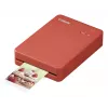 Canon SELPHY QX20 impresora fotográfica portátil, sublimación, 287 x 287 DPI, 72 x 85 mm, Wi-Fi, USB-C, rojo terracota