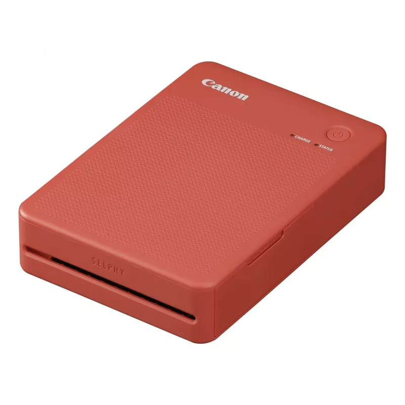 Canon SELPHY QX20 impresora fotográfica portátil, sublimación, 287 x 287 DPI, 72 x 85 mm, Wi-Fi, USB-C, rojo terracota