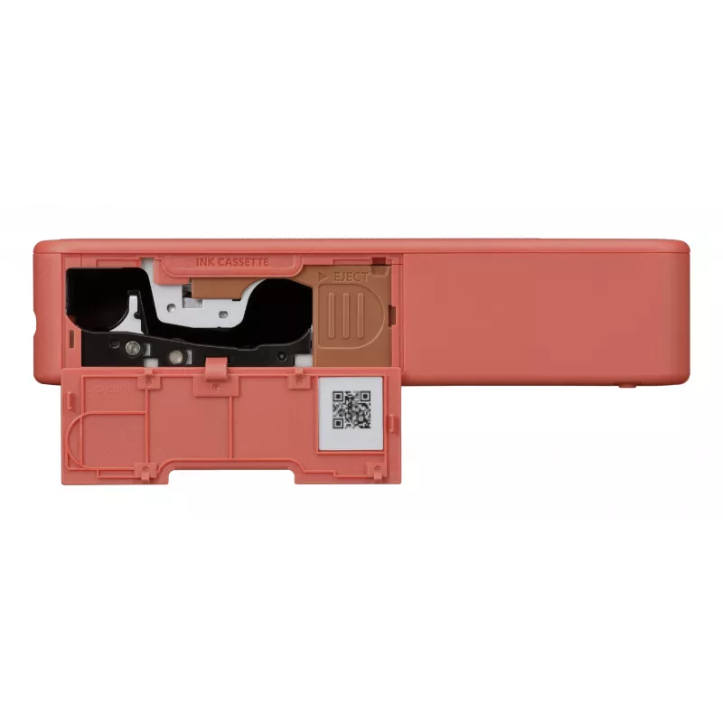 Canon SELPHY QX20 impresora fotográfica portátil, sublimación, 287 x 287 DPI, 72 x 85 mm, Wi-Fi, USB-C, rojo terracota
