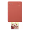 Canon SELPHY QX20 impresora fotográfica portátil, sublimación, 287 x 287 DPI, 72 x 85 mm, Wi-Fi, USB-C, rojo terracota