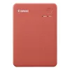 Canon SELPHY QX20 impresora fotográfica portátil, sublimación, 287 x 287 DPI, 72 x 85 mm, Wi-Fi, USB-C, rojo terracota