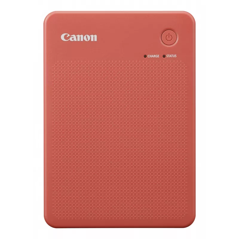 Canon SELPHY QX20 impresora fotográfica portátil, sublimación, 287 x 287 DPI, 72 x 85 mm, Wi-Fi, USB-C, rojo terracota