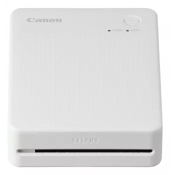 Impresora fotográfica Canon SELPHY QX20 WH sublimación de color 287 x 287 DPI 2,8