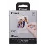 Canon XC-60L, sublimación de color, 5,4x8,5 cm, 60 uds. Canon XC-60L. Tecnología de impresión: sublimación de color, tamaño de papel: 5,4x8,5 cm. Cantidad por pack: 60 uds.