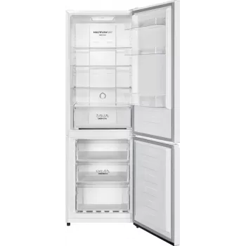 Frigorífico combi Gorenje NRK6182PW4 BE, 292 L, No Frost (frigorífico), SN-N, 5 kg/24h, E, Blanco