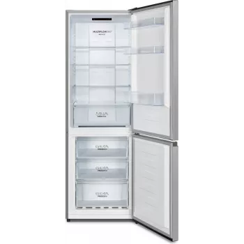 Gorenje NRK6182PS4 Independiente 292 L Gris