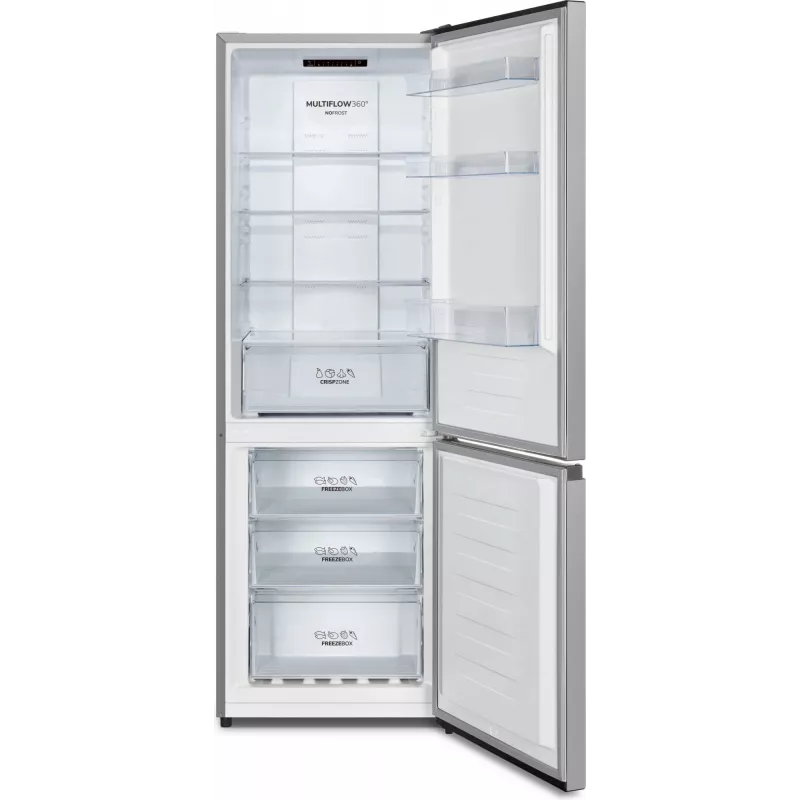Gorenje NRK6182PS4 Independiente 292 L Gris