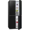 Frigorífico side-by-side Gorenje G600 NRM818EMB Independiente 427 L Negro