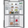 Frigorífico side-by-side Gorenje G600 NRM818EMB Independiente 427 L Negro