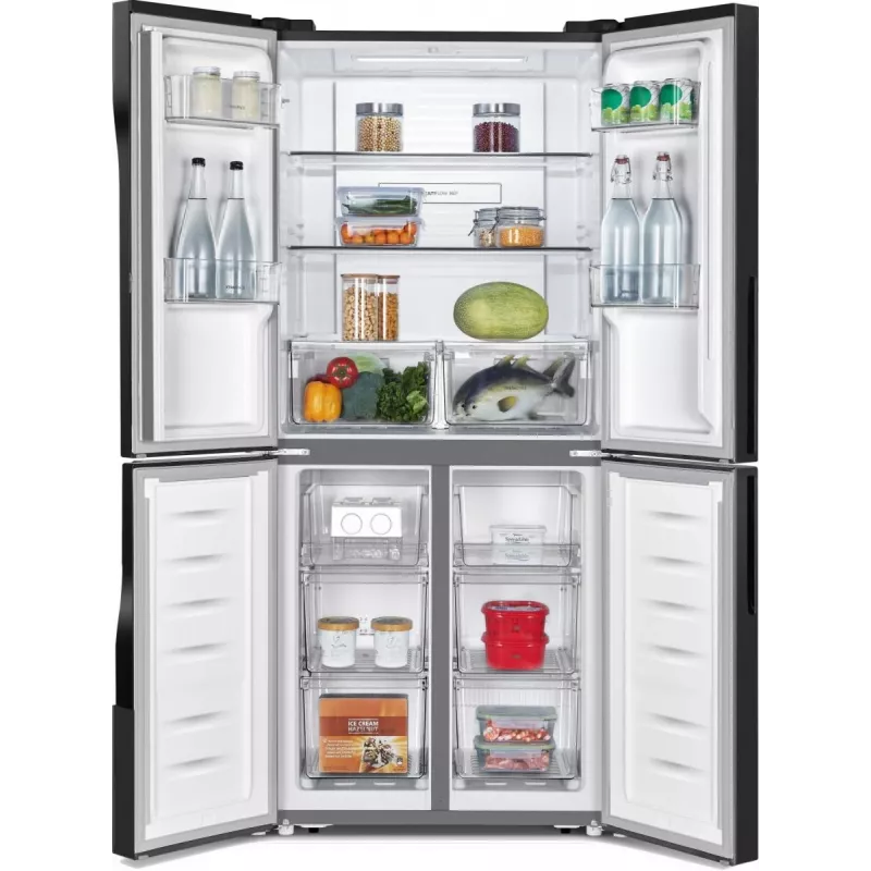 Frigorífico side-by-side Gorenje G600 NRM818EMB Independiente 427 L Negro