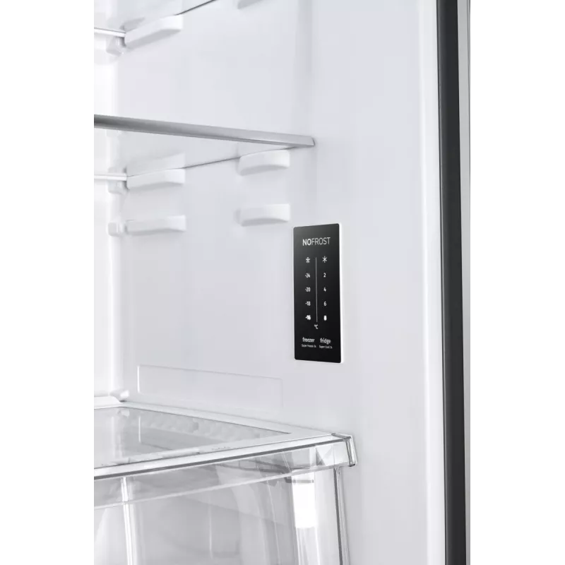 Frigorífico side-by-side Gorenje G600 NRM818EMB Independiente 427 L Negro