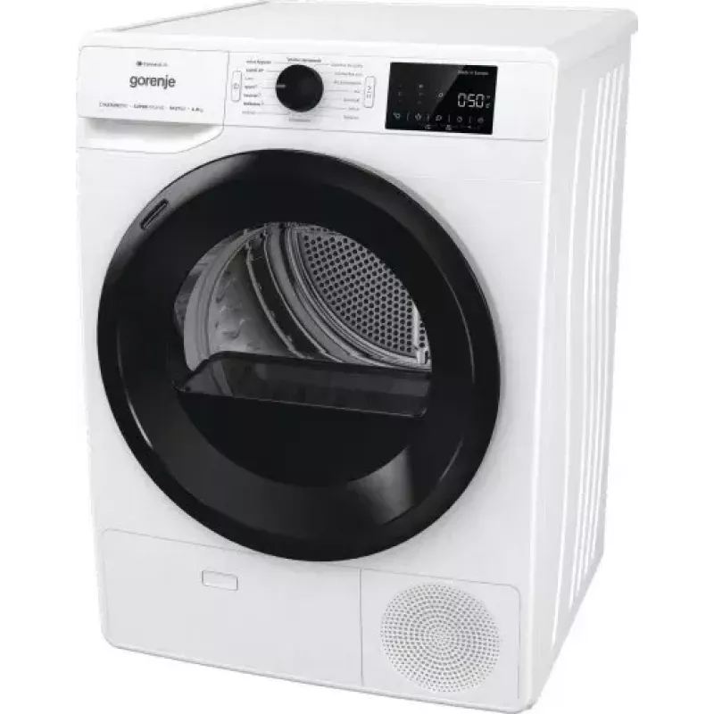 Secadora Gorenje DPNE83GNLWIFI/PL 8 kg, bomba de calor, WiFi, clase de eficiencia energética A+++, blanca