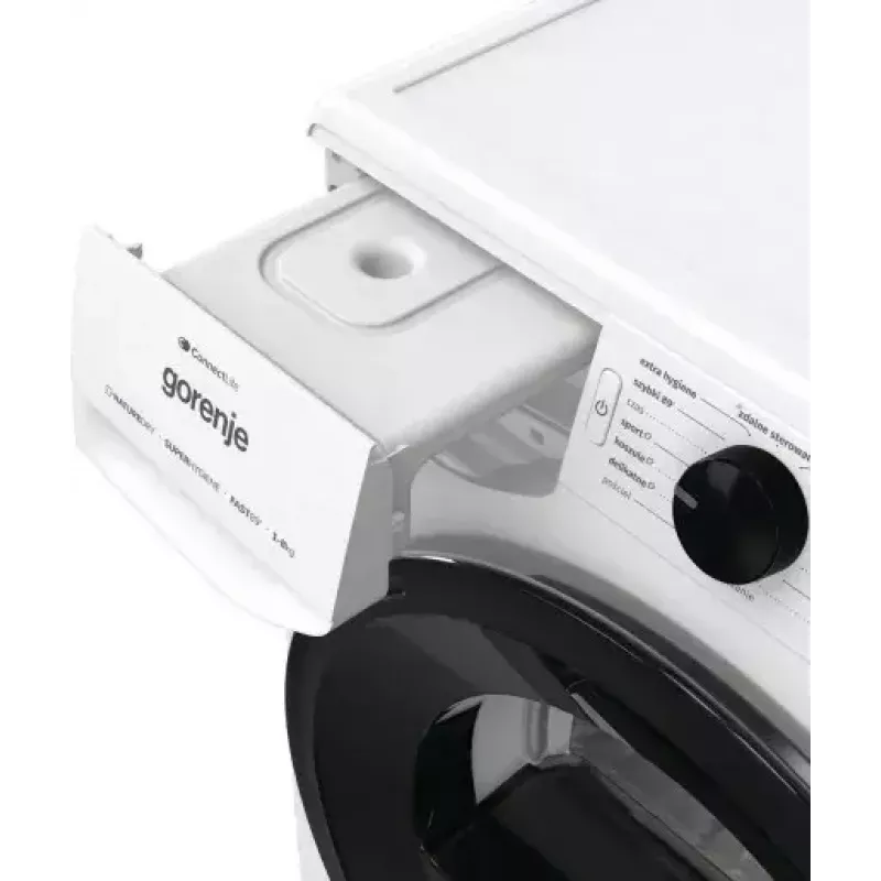 Secadora Gorenje DPNE83GNLWIFI/PL 8 kg, bomba de calor, WiFi, clase de eficiencia energética A+++, blanca