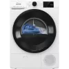 Secadora Gorenje DPNE83GNLWIFI/PL 8 kg, bomba de calor, WiFi, clase de eficiencia energética A+++, blanca