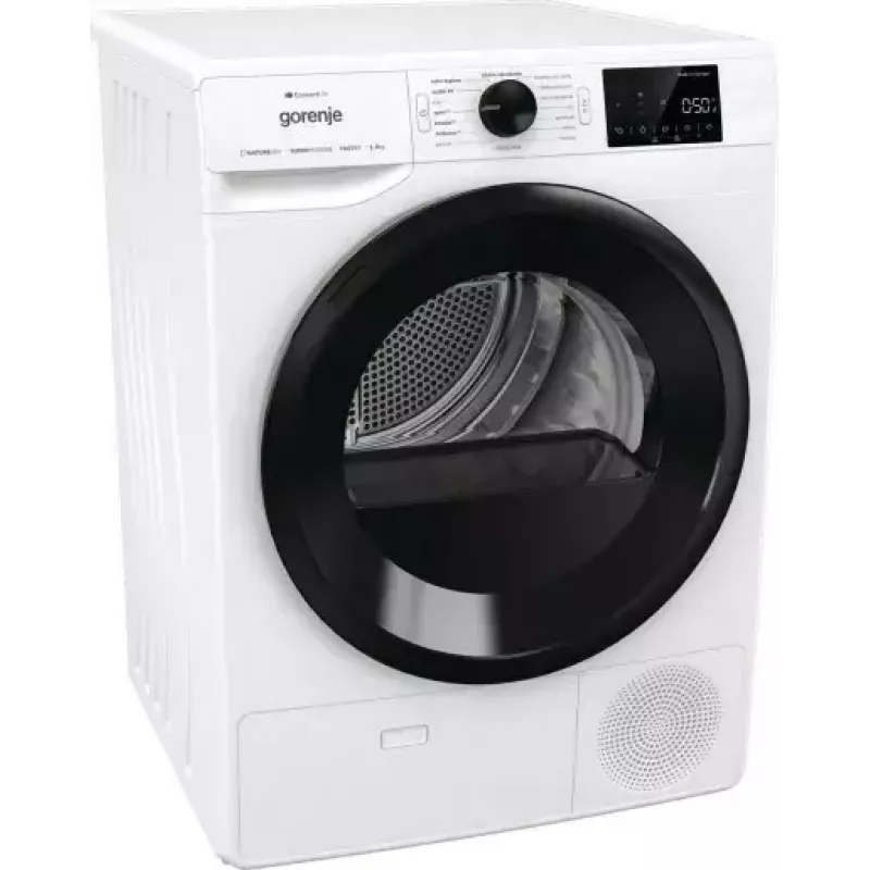 Secadora Gorenje DPNE83GNLWIFI/PL 8 kg, bomba de calor, WiFi, clase de eficiencia energética A+++, blanca