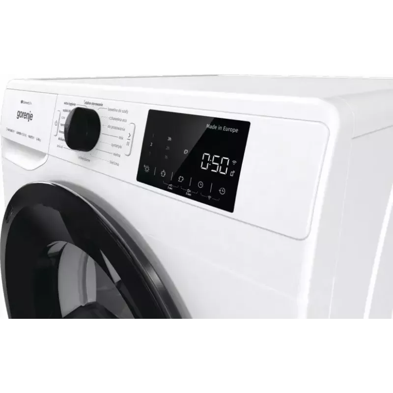 Secadora Gorenje DPNE83GNLWIFI/PL 8 kg, bomba de calor, WiFi, clase de eficiencia energética A+++, blanca
