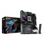 Placa base GIGABYTE Z890 AORUS MASTER - Compatible con CPUs Intel Core Ultra (Serie 2), VRM de 18+1+2 fases, hasta 9500 MHz DDR5 (OC), 2x PCIe 5.0 + 3x PCIe 4.0, Wi-Fi 7, LAN 10GbE, Thunderbolt 4