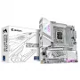 Placa base GIGABYTE Z890M AORUS ELITE WIFI7 ICE - Compatible con CPUs Intel Core Ultra (Serie 2), VRM de 12+1+2 fases, hasta 8800MHz DDR5 (OC), 1xPCIe 5.0 + 2xPCIe 4.0, Wi-Fi 7, LAN 2.5GbE, USB 4