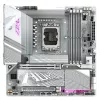 Placa base GIGABYTE Z890M AORUS ELITE WIFI7 ICE - Compatible con CPUs Intel Core Ultra (Serie 2), VRM de 12+1+2 fases, hasta 8800MHz DDR5 (OC), 1xPCIe 5.0 + 2xPCIe 4.0, Wi-Fi 7, LAN 2.5GbE, USB 4