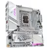 Placa base GIGABYTE Z890M AORUS ELITE WIFI7 ICE - Compatible con CPUs Intel Core Ultra (Serie 2), VRM de 12+1+2 fases, hasta 8800MHz DDR5 (OC), 1xPCIe 5.0 + 2xPCIe 4.0, Wi-Fi 7, LAN 2.5GbE, USB 4