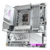Placa base GIGABYTE Z890M AORUS ELITE WIFI7 ICE - Compatible con CPUs Intel Core Ultra (Serie 2), VRM de 12+1+2 fases, hasta 8800MHz DDR5 (OC), 1xPCIe 5.0 + 2xPCIe 4.0, Wi-Fi 7, LAN 2.5GbE, USB 4