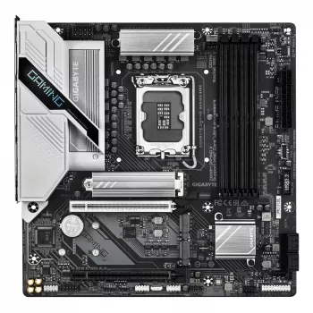 Placa base GIGABYTE Z890M GAMING X - Compatible con CPUs Intel Core Ultra (Serie 2), VRM de 8+1+2 fases, hasta 8800MHz DDR5 (OC), 1xPCIe 5.0 + 2xPCIe 4.0, LAN 2.5GbE, USB 3.2 Gen 1