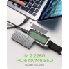 Carcasa SSD ICY BOX IB-1919M-C42 Plata M.2