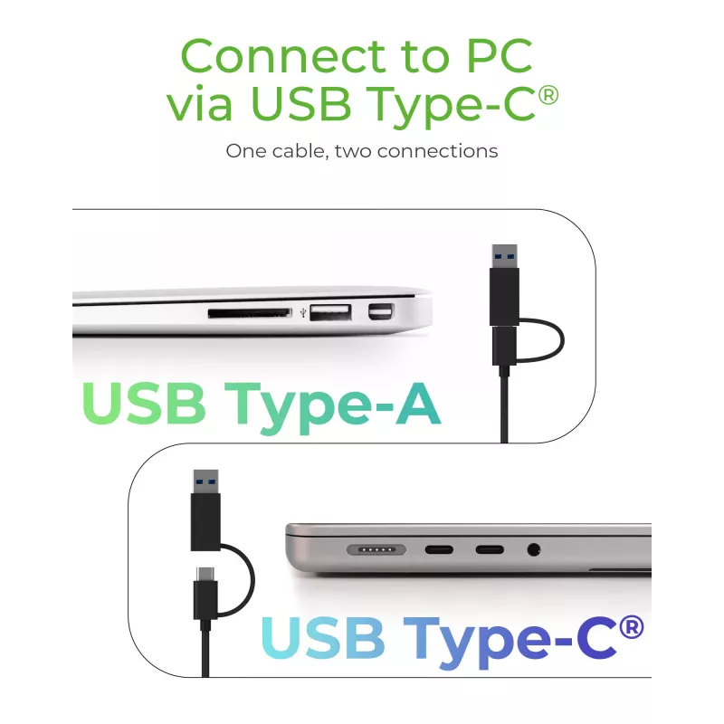 ICY BOX IB-180MS-C31 USB 3.2 Gen 2 (3.1 Gen 1) Type-C Negro