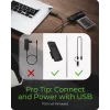 ICY BOX IB-180MS-C31 USB 3.2 Gen 2 (3.1 Gen 1) Type-C Negro