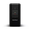 CyberPower UT650EG SAI line-interactive, 650 VA / 360 W, AVR, 3x Schuko, torre