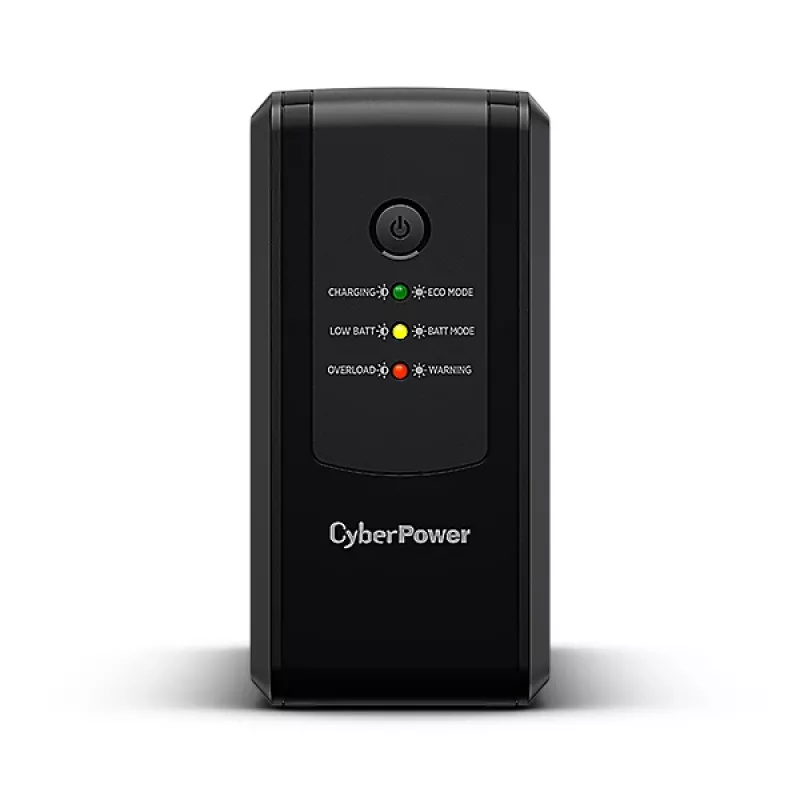 CyberPower UT650EG SAI line-interactive, 650 VA / 360 W, AVR, 3x Schuko, torre