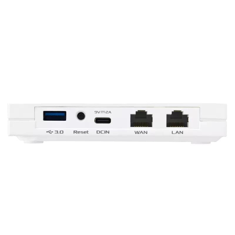 Router WLAN ASUS RT-AX57 Go Gigabit Ethernet Dual-Band (2,4 GHz / 5 GHz) Blanco