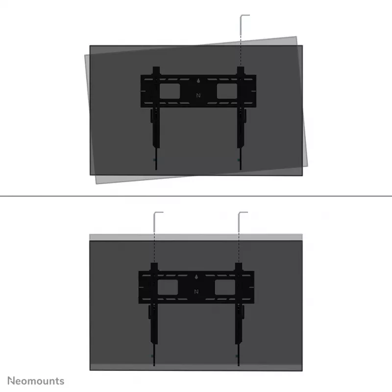 Soporte de pared de alto rendimiento Neomounts WL30-750BL16 42-86
