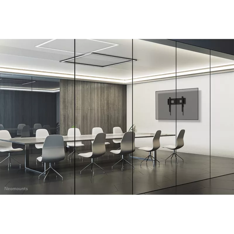 Soporte de pared de alto rendimiento Neomounts WL30-750BL16 42-86
