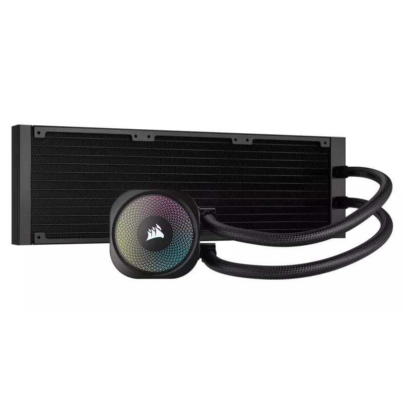 Disipador CPU CORSAIR - Nautilus 360 Rs ArGB Refrigeración líquida