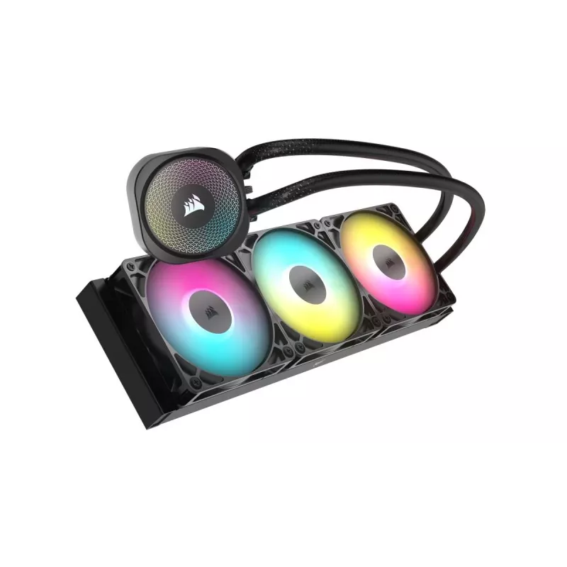 Disipador CPU CORSAIR - Nautilus 360 Rs ArGB Refrigeración líquida
