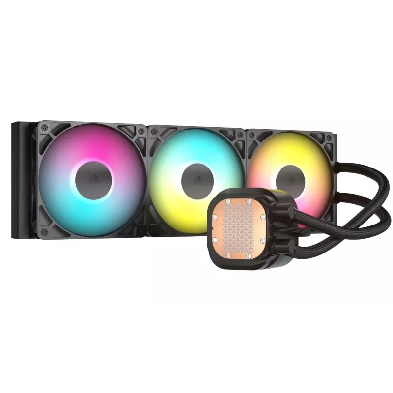 Disipador CPU CORSAIR - Nautilus 360 Rs ArGB Refrigeración líquida