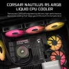 Disipador CPU CORSAIR - Nautilus 360 Rs ArGB Refrigeración líquida