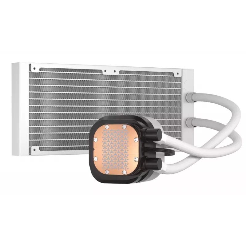 Refrigeración líquida todo en uno para CPU CORSAIR Nautilus 240 RS ARGB Blanca