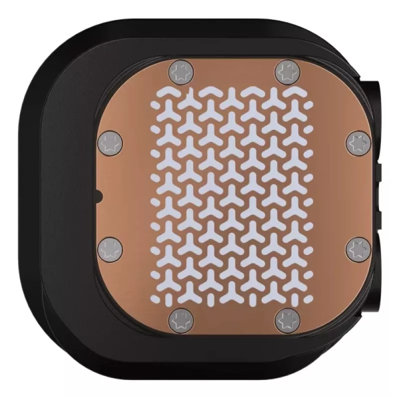Refrigeración líquida todo en uno para CPU CORSAIR Nautilus 240 RS ARGB Blanca