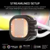 Refrigeración líquida todo en uno para CPU CORSAIR Nautilus 240 RS ARGB Blanca