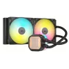 Disipador CPU CORSAIR - Icue Link Titan 280 Rx RGB Aio Refrigeración líquida