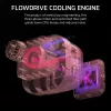 Disipador CPU CORSAIR - Icue Link Titan 280 Rx RGB Aio Refrigeración líquida