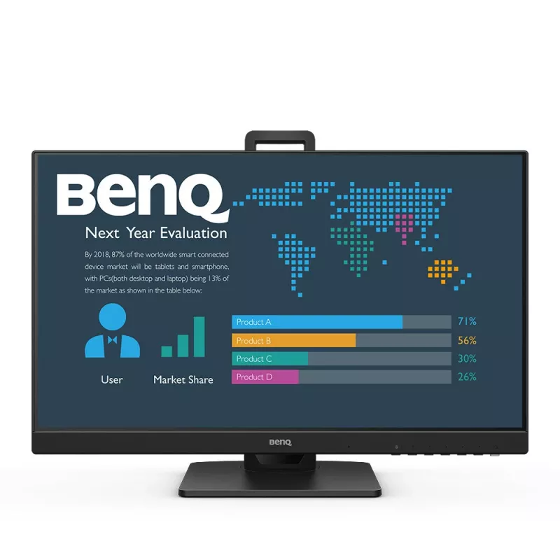 Monitor de ordenador BenQ BL2486TC 60,5 cm (23,8