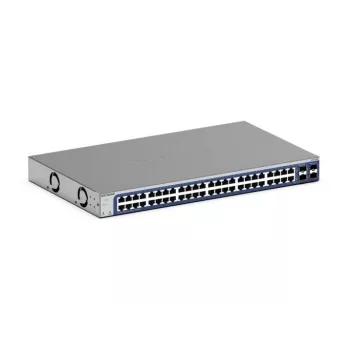 NETGEAR GS748Tv6 Managed L2/L3/L4 Gigabit Ethernet (10/100/1000) Negro, Gris