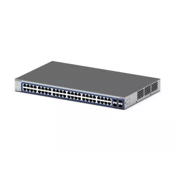 NETGEAR GS748Tv6 Managed L2/L3/L4 Gigabit Ethernet (10/100/1000) Negro, Gris