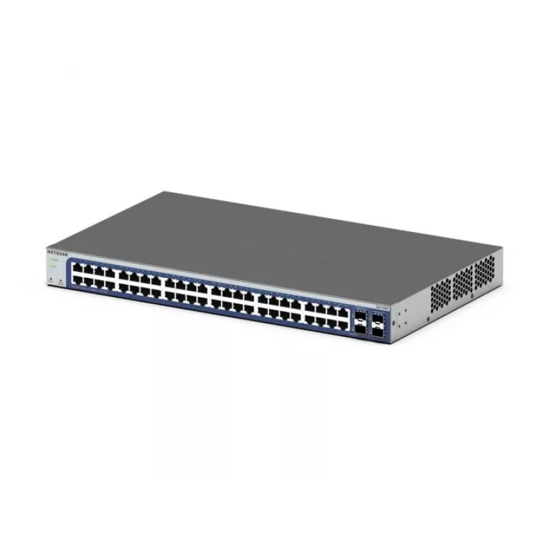 NETGEAR GS748Tv6 Managed L2/L3/L4 Gigabit Ethernet (10/100/1000) Negro, Gris