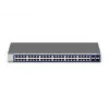 NETGEAR GS748Tv6 Managed L2/L3/L4 Gigabit Ethernet (10/100/1000) Negro, Gris